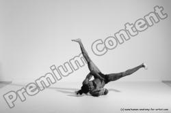 Breakdance reference poses of Enrique